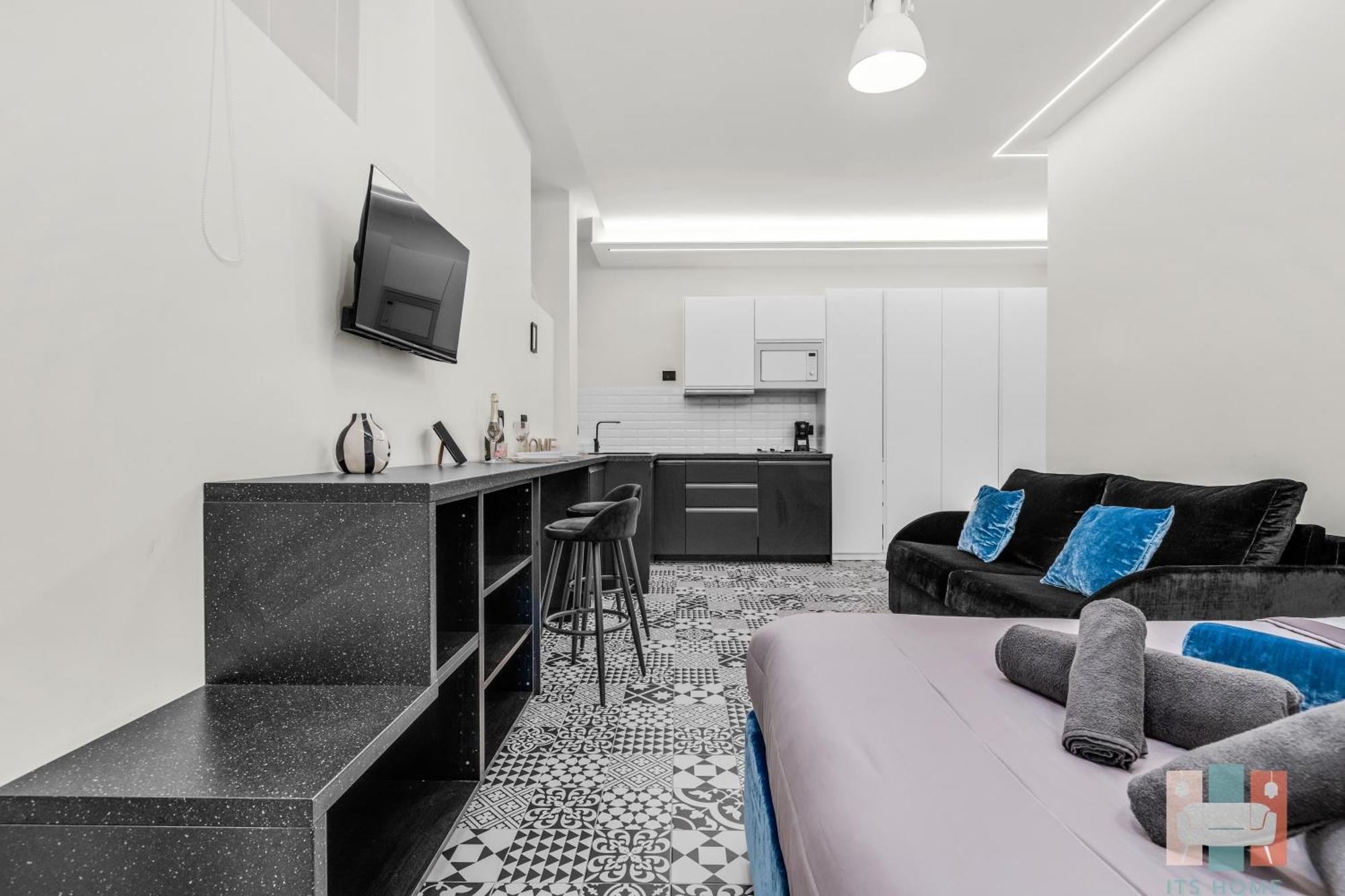 Pab60 -Crescenzago-Luxury Blue House Apartment Milan Exterior photo