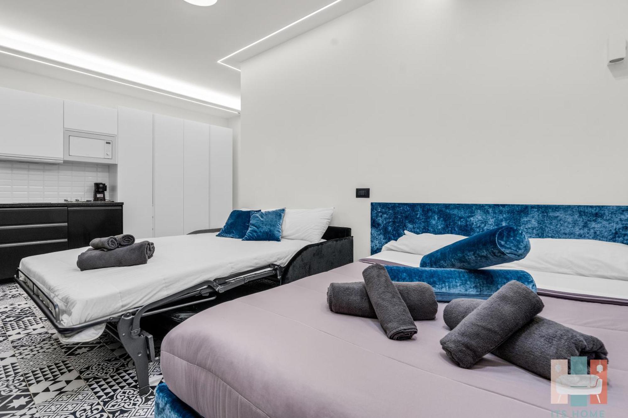 Pab60 -Crescenzago-Luxury Blue House Apartment Milan Exterior photo