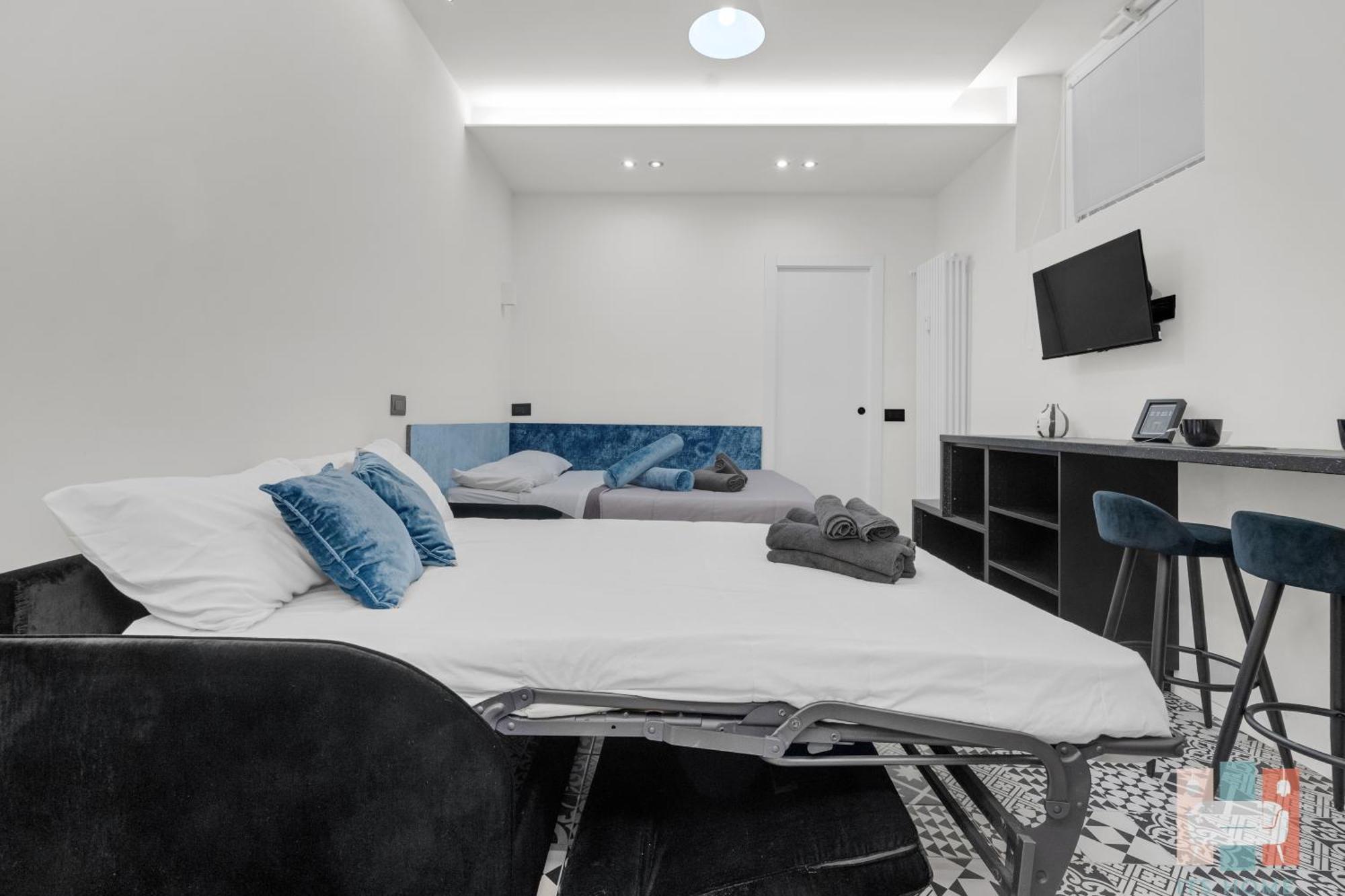 Pab60 -Crescenzago-Luxury Blue House Apartment Milan Exterior photo